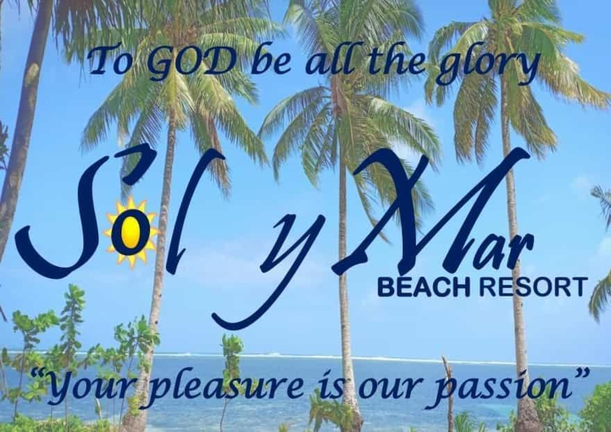 Sol Y Mar Beach Resort General Luna (Surigao del Norte) Exterior photo